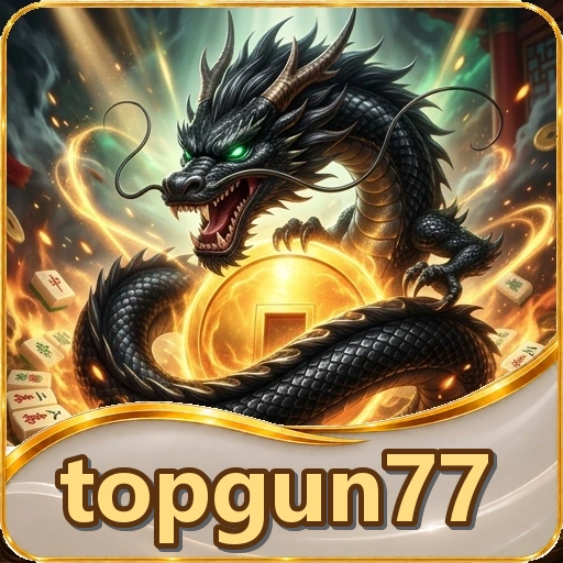 Tampilan portal login resmi topgun77