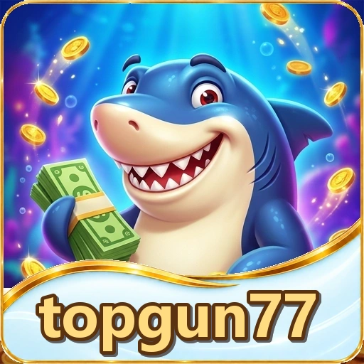 Ikon aplikasi topgun77 muncul di laci aplikasi Android