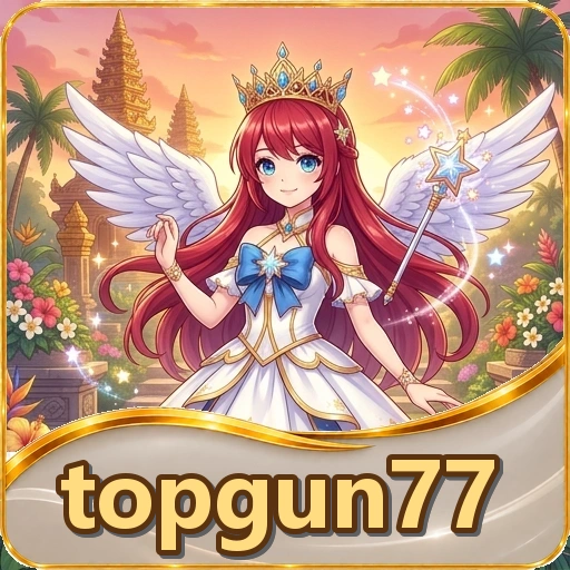 Layar utama topgun77 — antarmuka bersih setelah instalasi