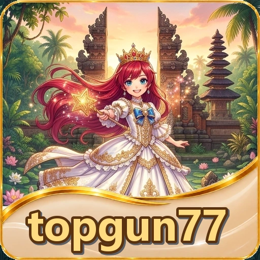 Ikon topgun77 setelah APK berhasil terpasang di Android